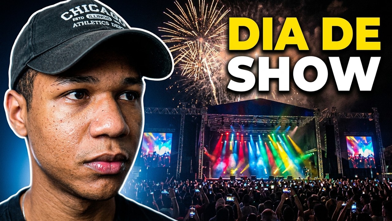 Vem comigo pra Guareí/SP | Dia de show