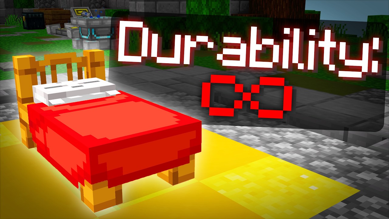 I Found The Unbreakable Bedwars Defense.