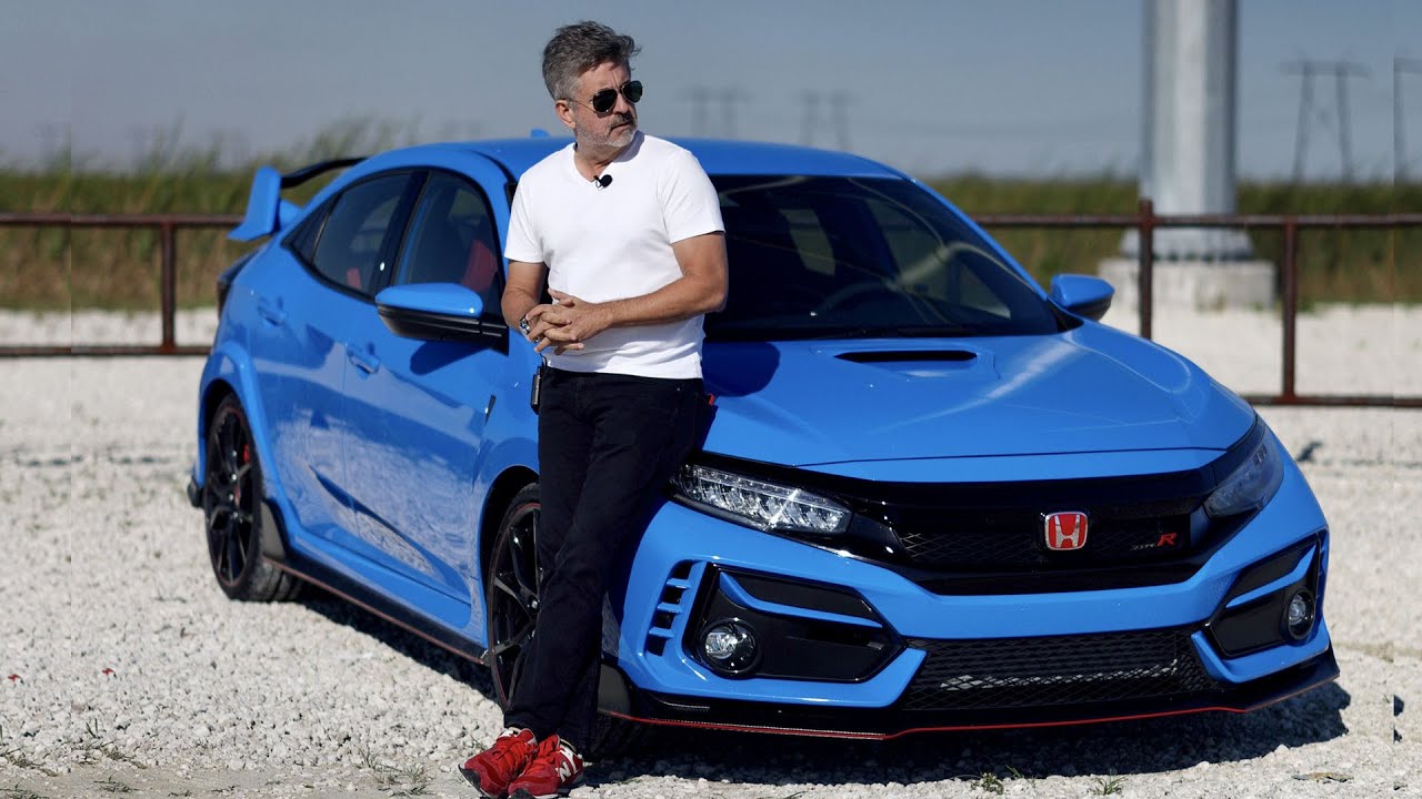 ¿Cómo conduce el REY de los Hatchback? 2020 Honda Civic Type R