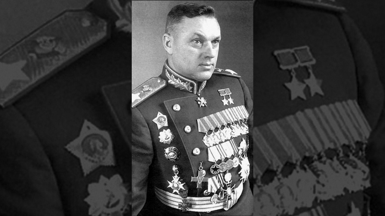 Народная Память: Великий полководец и Маршал Победы Константин Рокоссовский, гений советской армии!