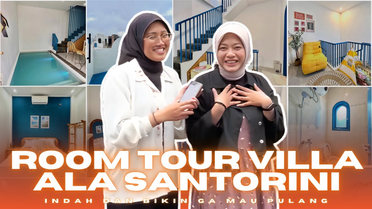 ROOM TOUR VILLA EUNOIA (Sewa Villa Batu Estetik 0857 3606 0052)