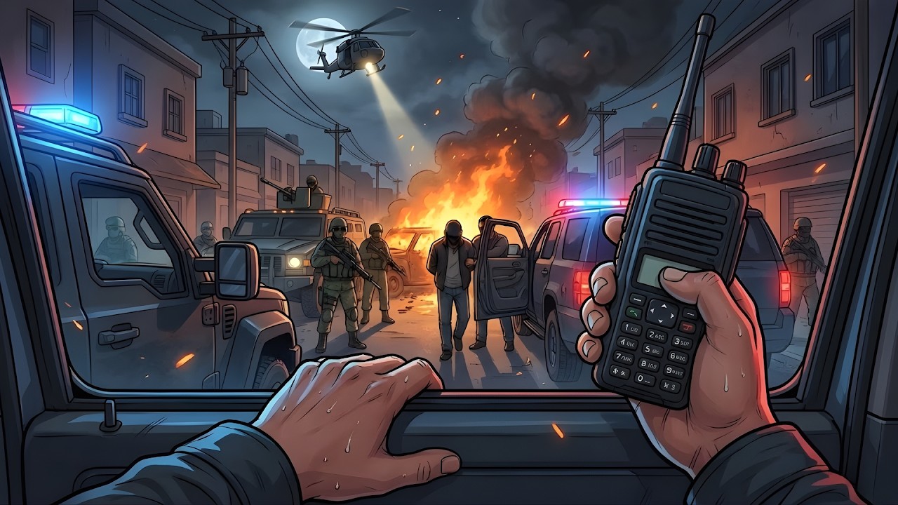 POV: Você Lidera o Culiacanazo e Liberta o Filho do Chapo