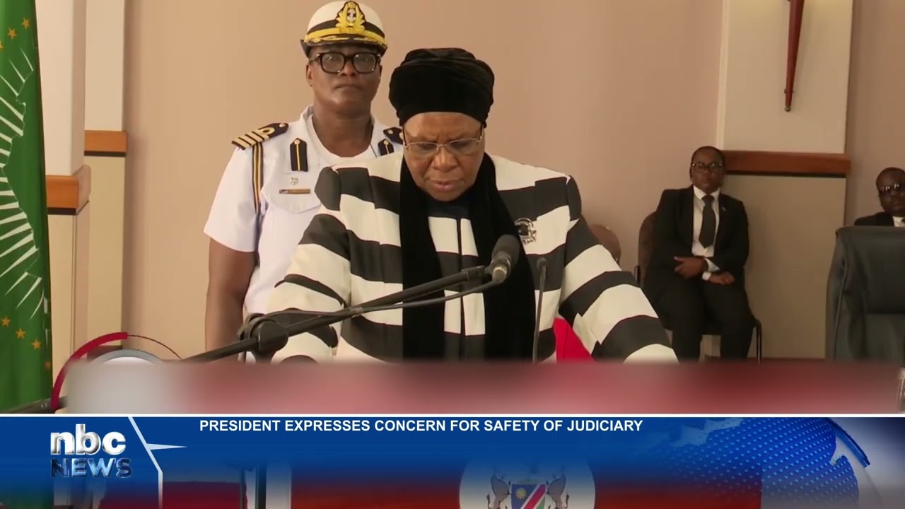 President Nandi-Ndaitwah flags justice system safety crisis - nbc