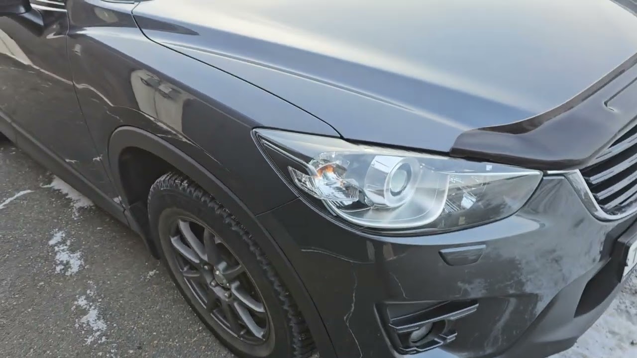 Осмотр mazda cx-5 