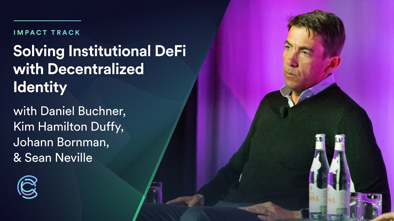 Solving Institutional DeFi with Decentralized Identity - Converge22