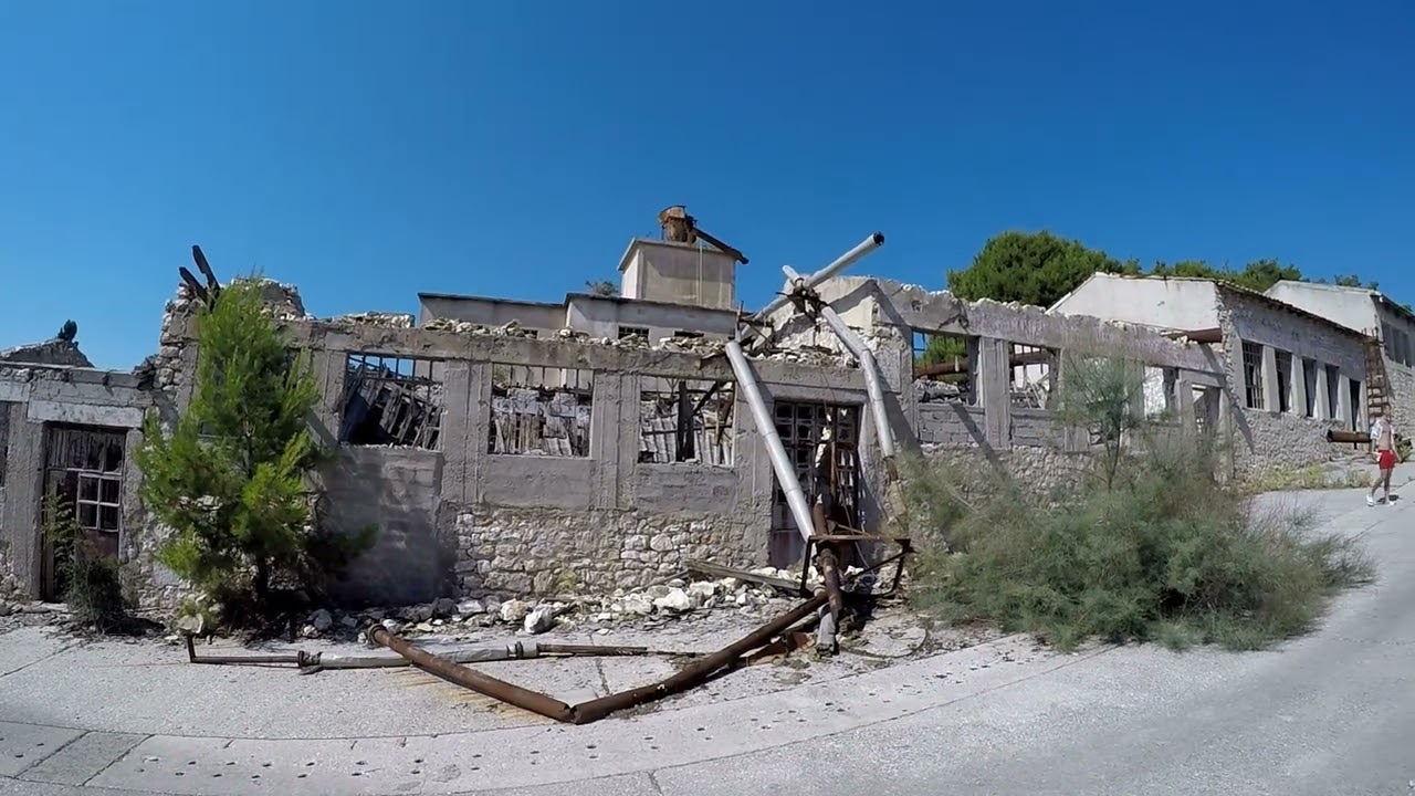 Lost Places - Die Gefängnisinsel