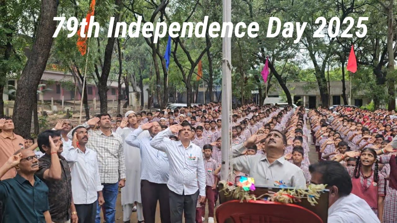 Independence Day celebrations in PM SHRI ZPHS KOTAGIRI🇮🇳🇮🇳swatantra divas ki hardik shubhkamnaen