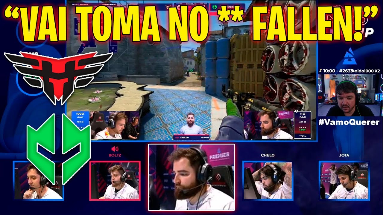 COMUNICAÇÃO DA IMPERIAL NO CLUTCH ABSURDO DO FALLEN!!