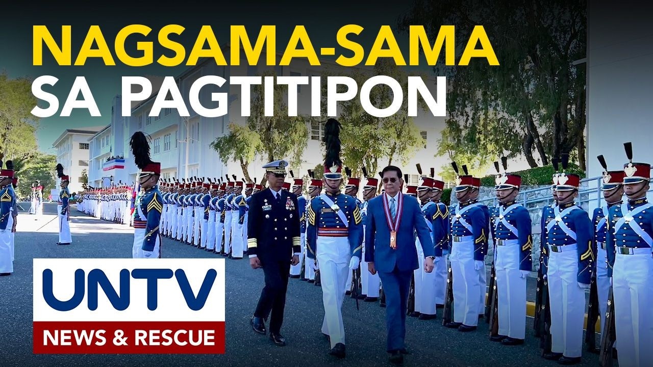 Mga heneral at graduates ng Philippine Military Academy, nagsama-sama sa isang pagtitipon