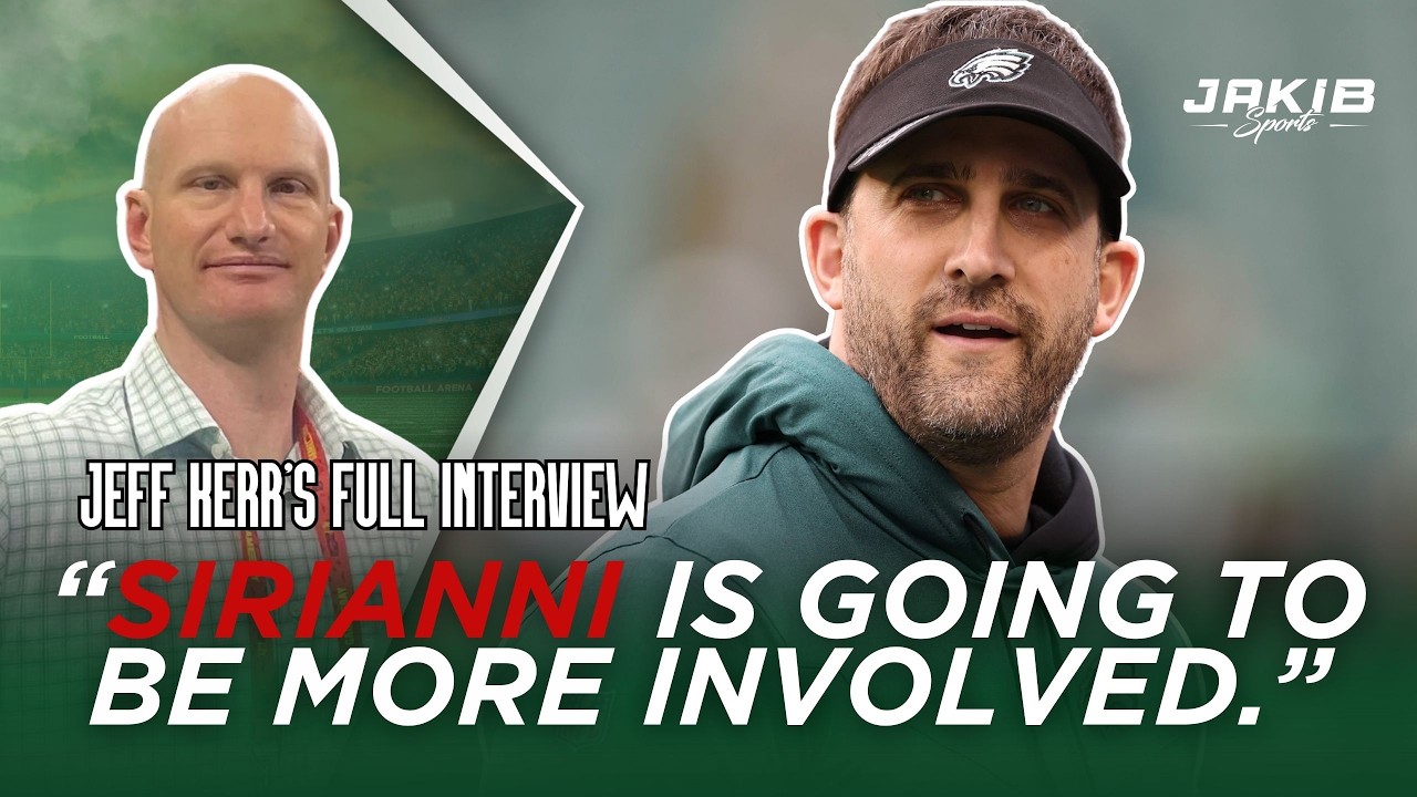 Jeff Kerr REACTS to Eagles Bunny, Sirianni New Reports, NFL Week 14, College & more