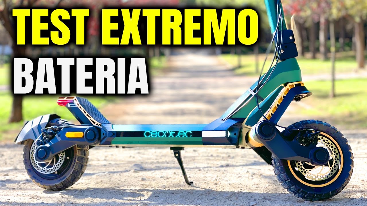 Patinete CECOTEC Bongo Z Mountain ⚡ TEST BATERIA EXTREMO
