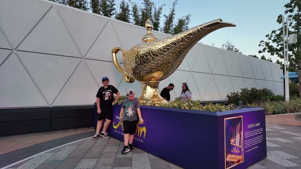 Фестиваль искусств Disney Broadway Around The World, EPCOT, Disney World.