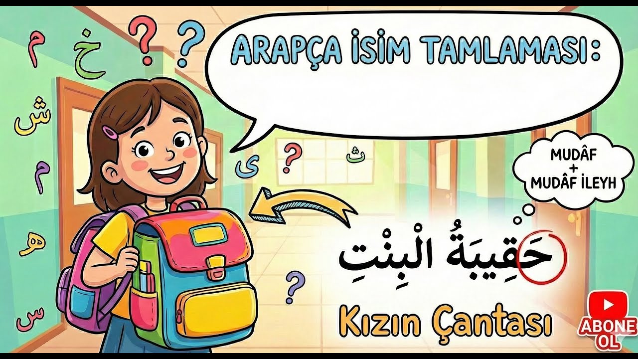İsim Tamlaması - İzafet