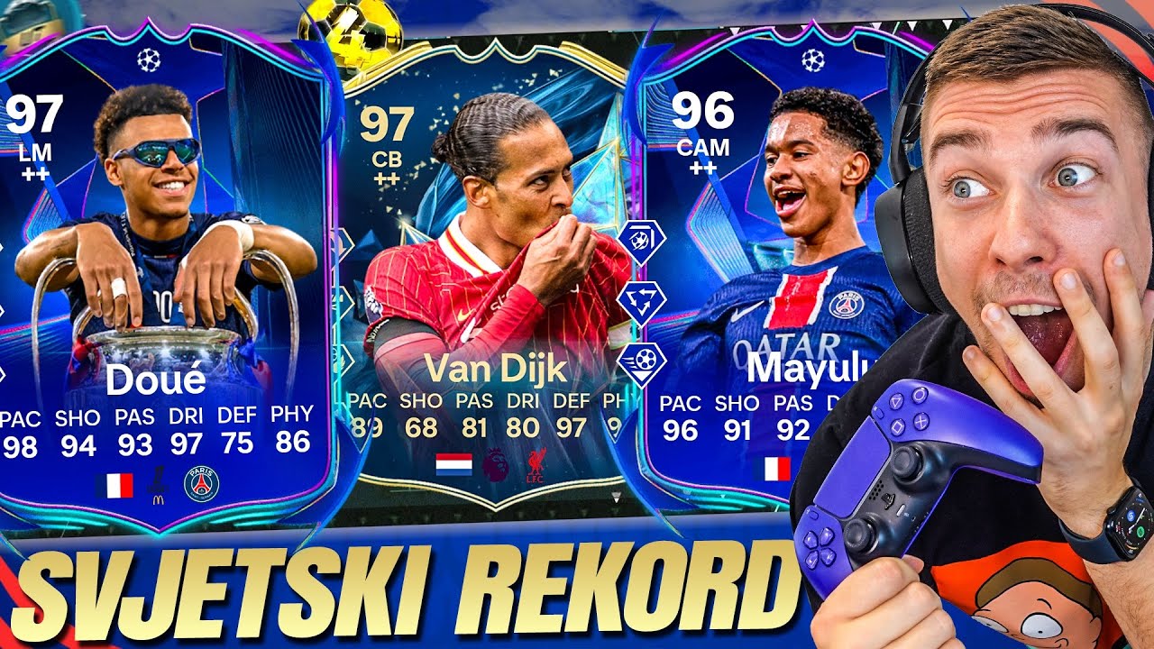 OBORIO SAM NOVI SVJETSKI REKORD I SLOŽIO 128 DRAFT U FC 25 !