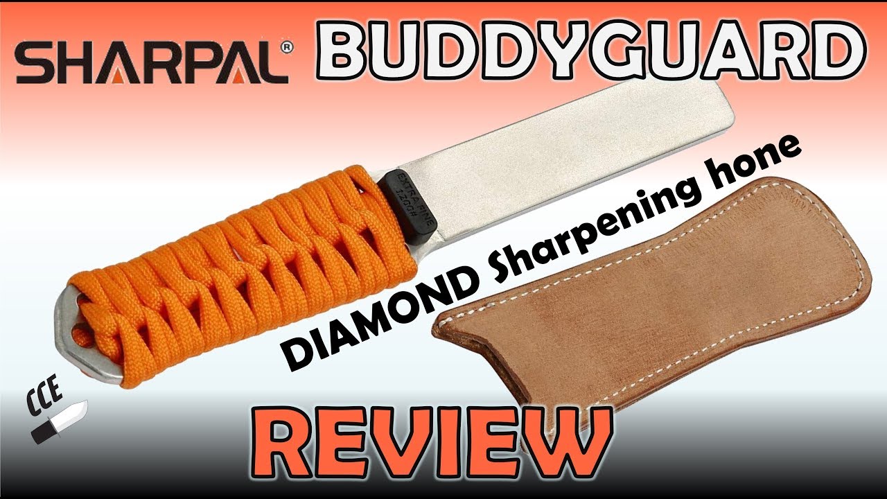 Review SHARPAL BuddyGuard (Model 181N) Diamond Sharpening Hone