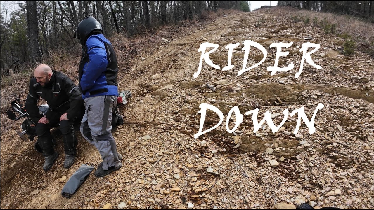 Final day of our SM500 Adventure - Mic'd up & Rider Down!