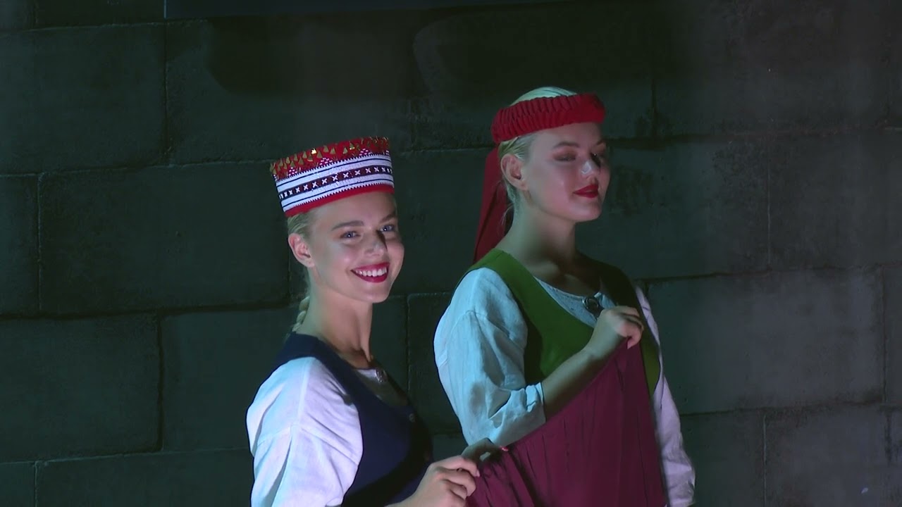 2024 Semana Europeia de Folclore: Folk Ensemble Gatve  Riga - LETÓNIA