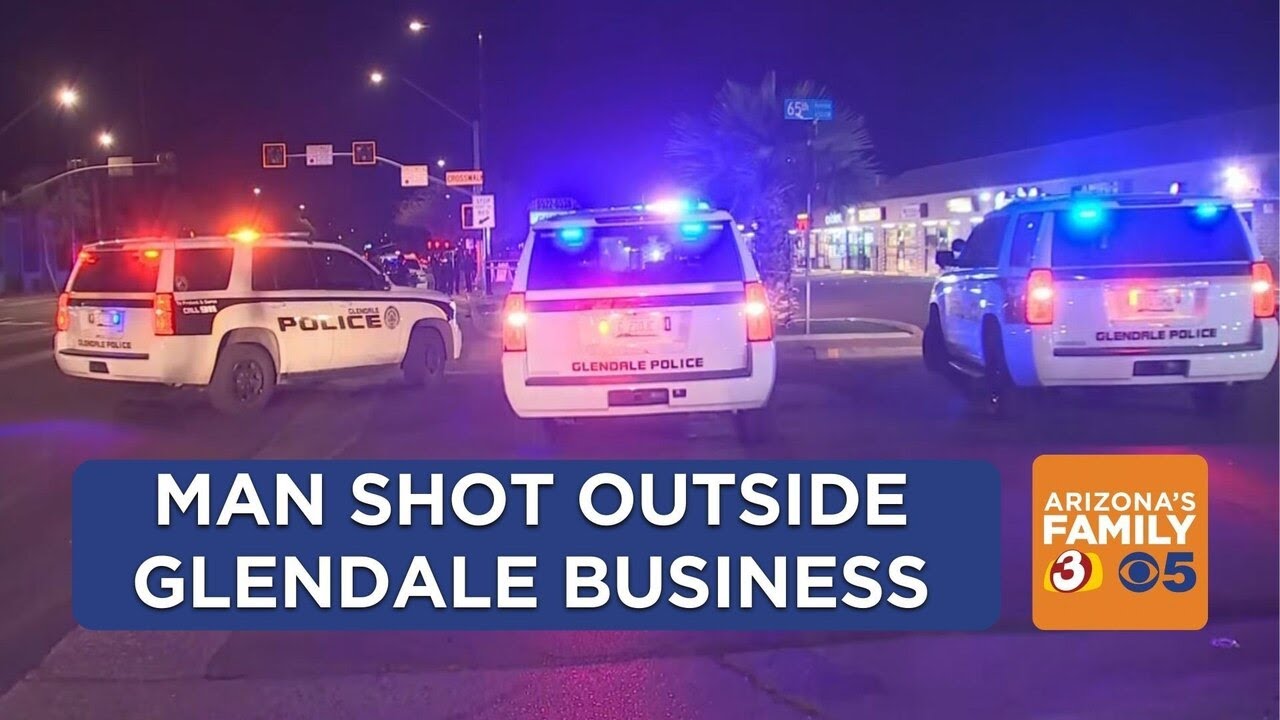 Police investigate shooting outside Glendale smoke shop