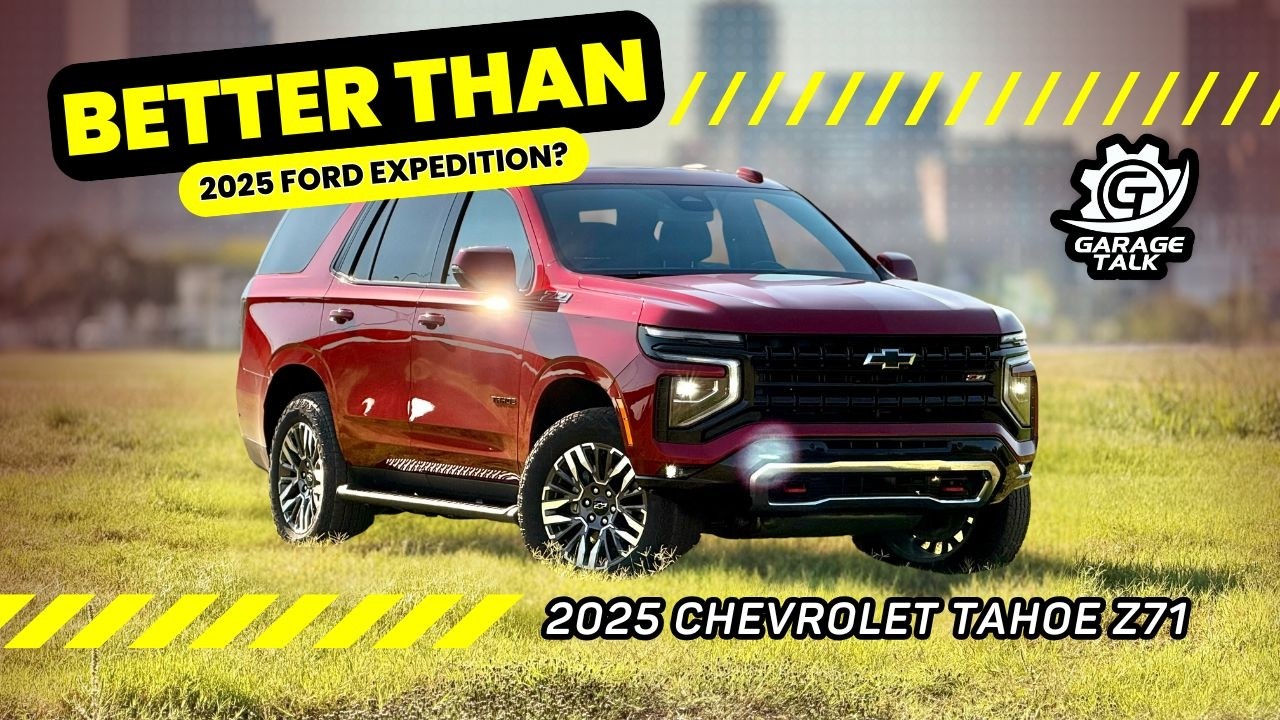 Chevrolet Tahoe Z71 2025 года с дизельным двигателем DURAMAX!!!