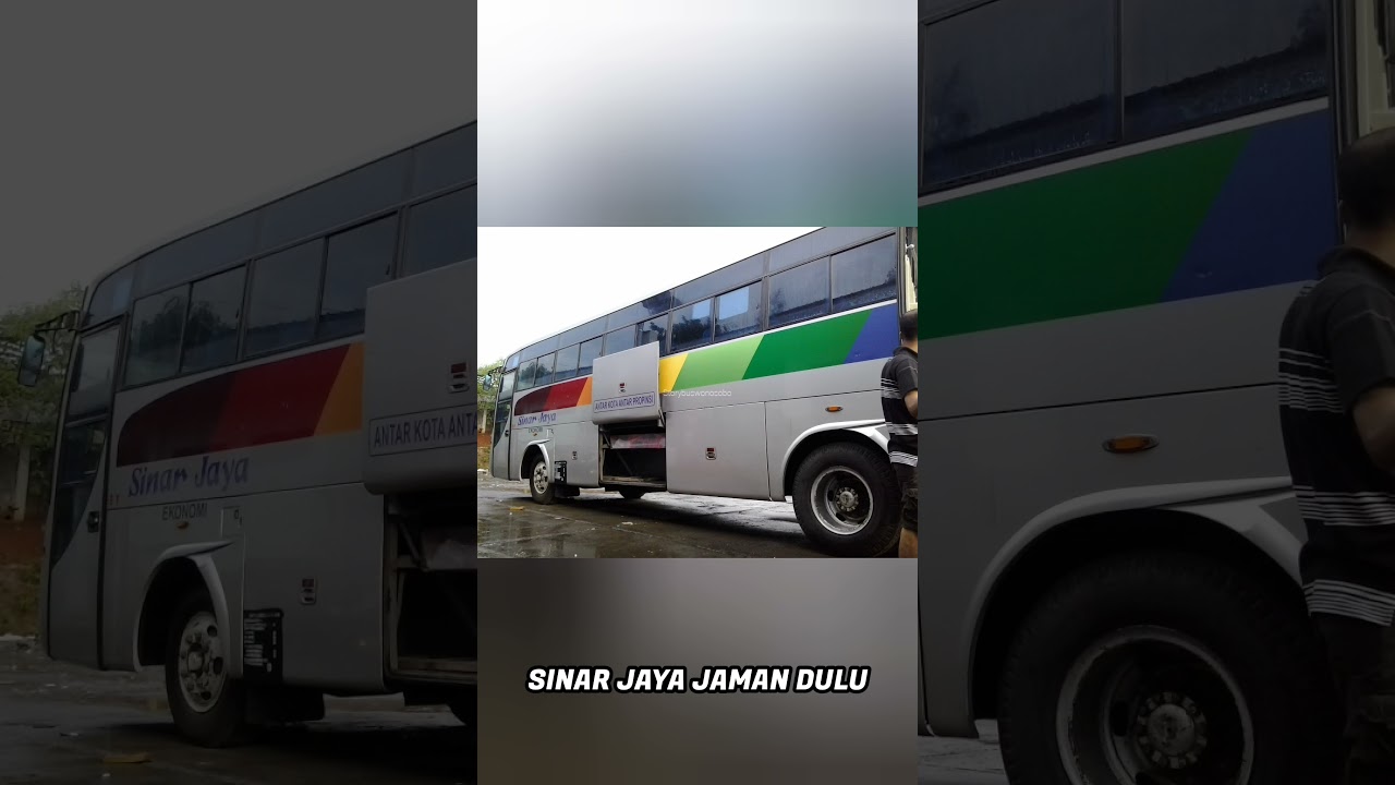 SINAR JAYA JAMAN DULU#bus #bussinarjaya #sinarjaya #nostalgia #jamandulu