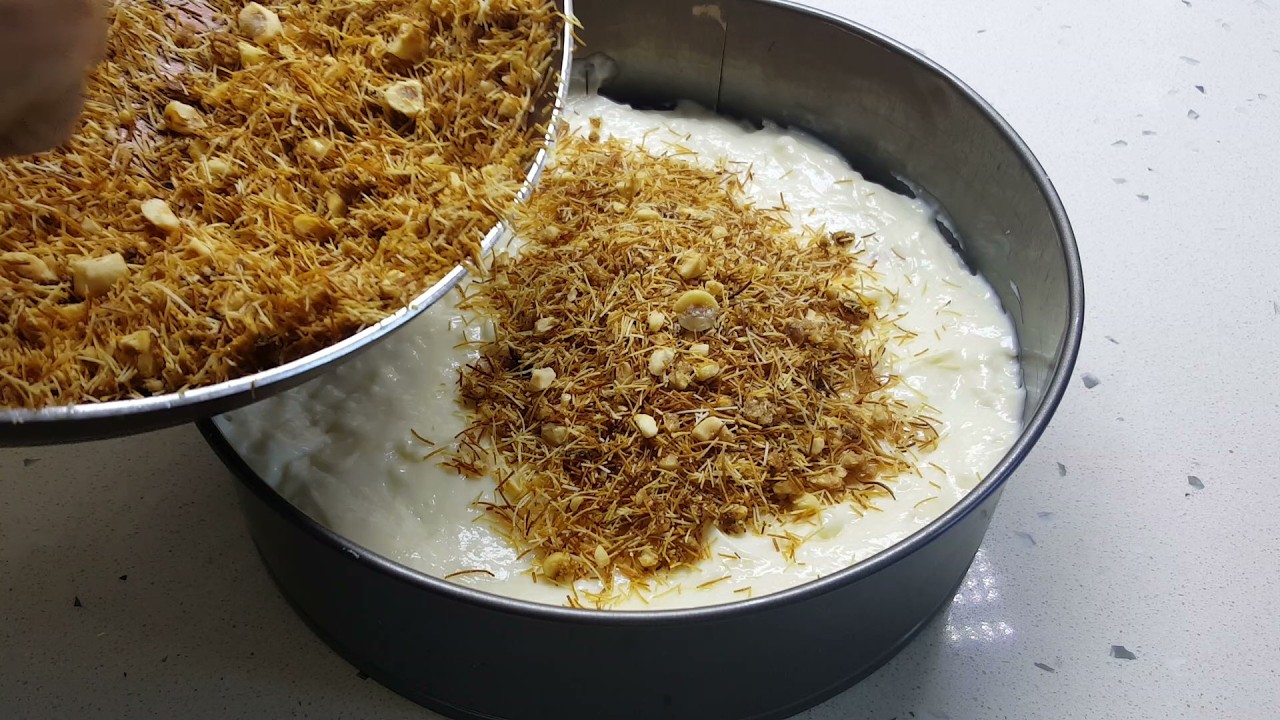 No-Bake Turkish Creamy Kadaif Dessert &ndash; Light, Easy & Delicious!