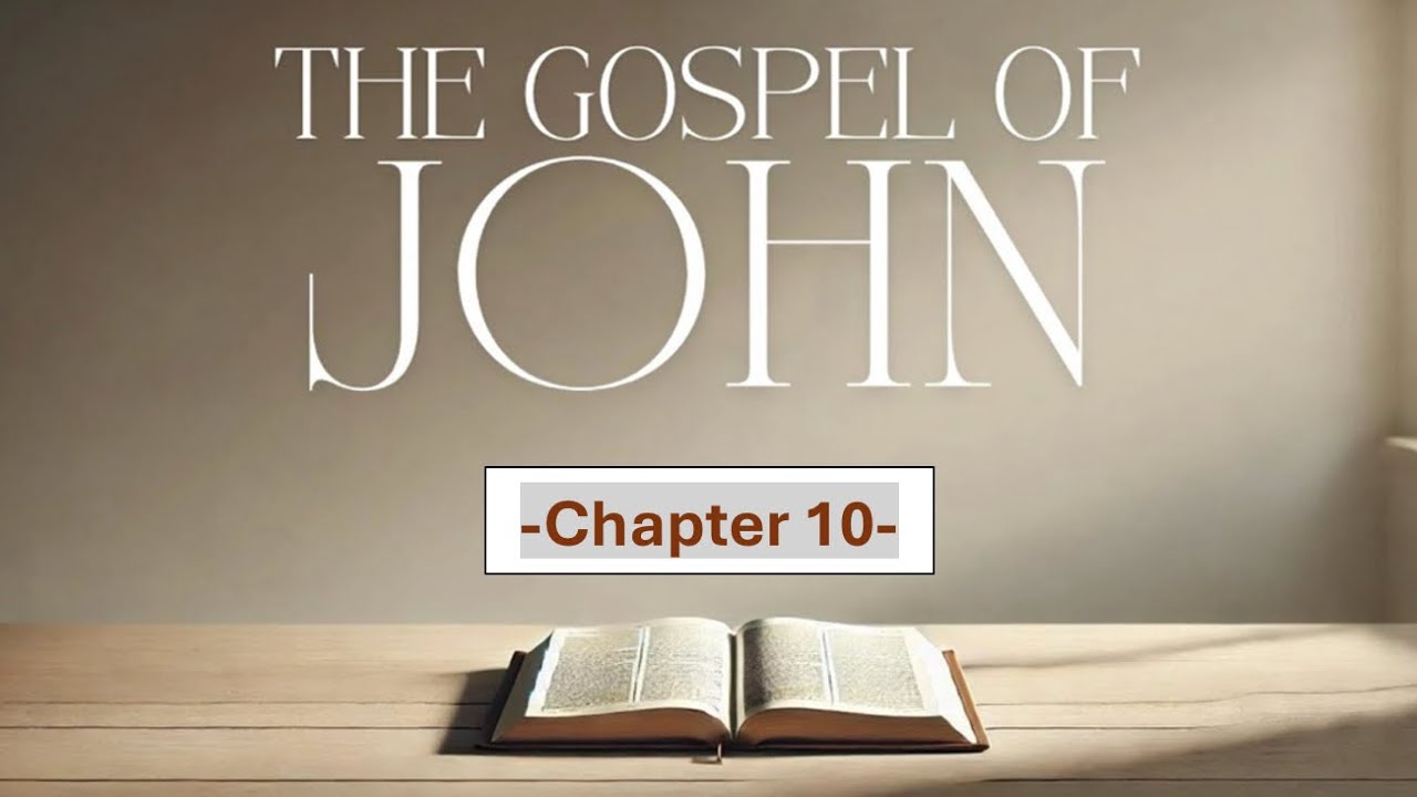 John 10 (Jesus Declares Himself God; “I and the Father are One”)