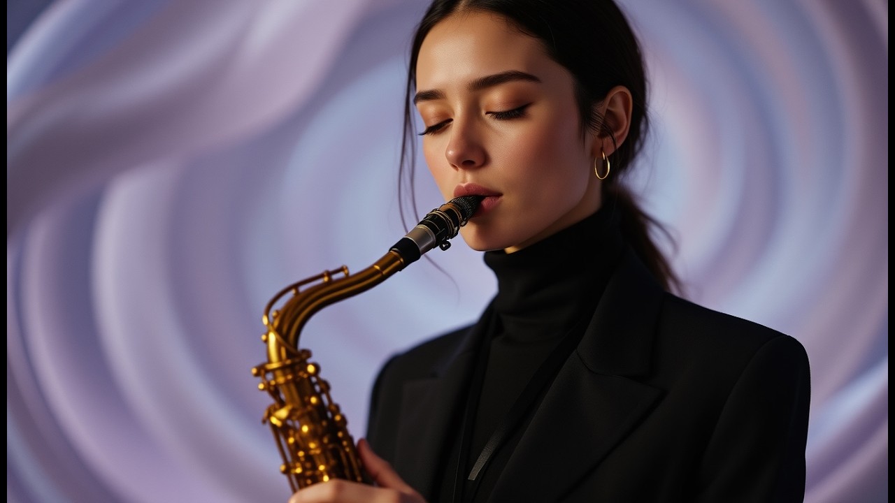Mindful Moments: Saxophone Melodies for Serene Focus & Stress Relief