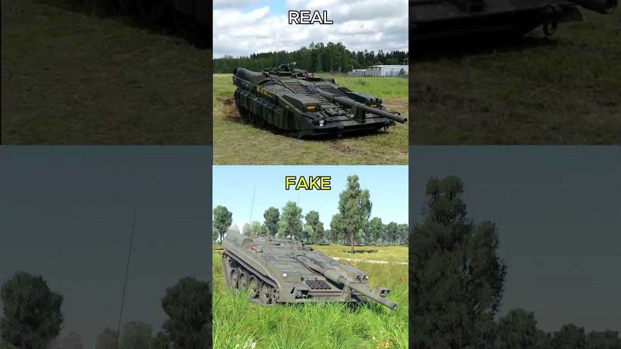 STRV 103 HULL AIMING Suspension