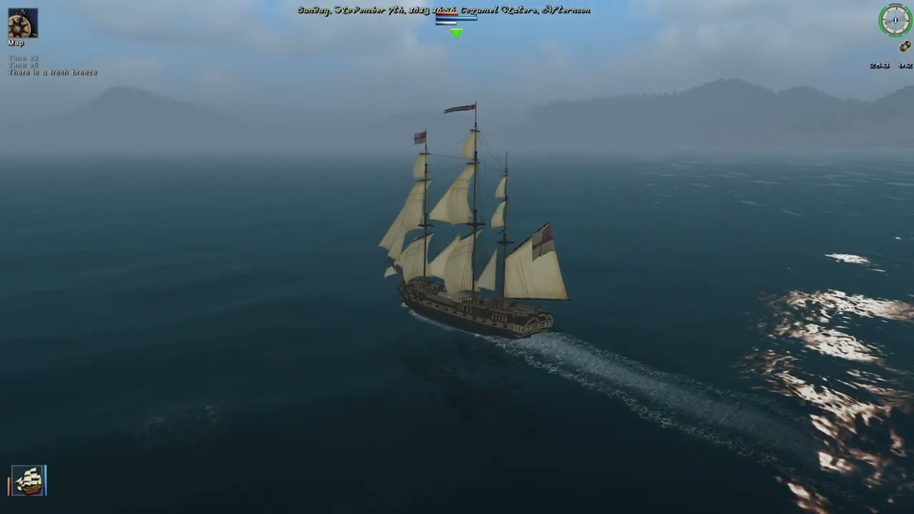 Pirates of the Caribbean - New Horizons Maelstrom Edition [Muskets addon and new Caribbean islands]