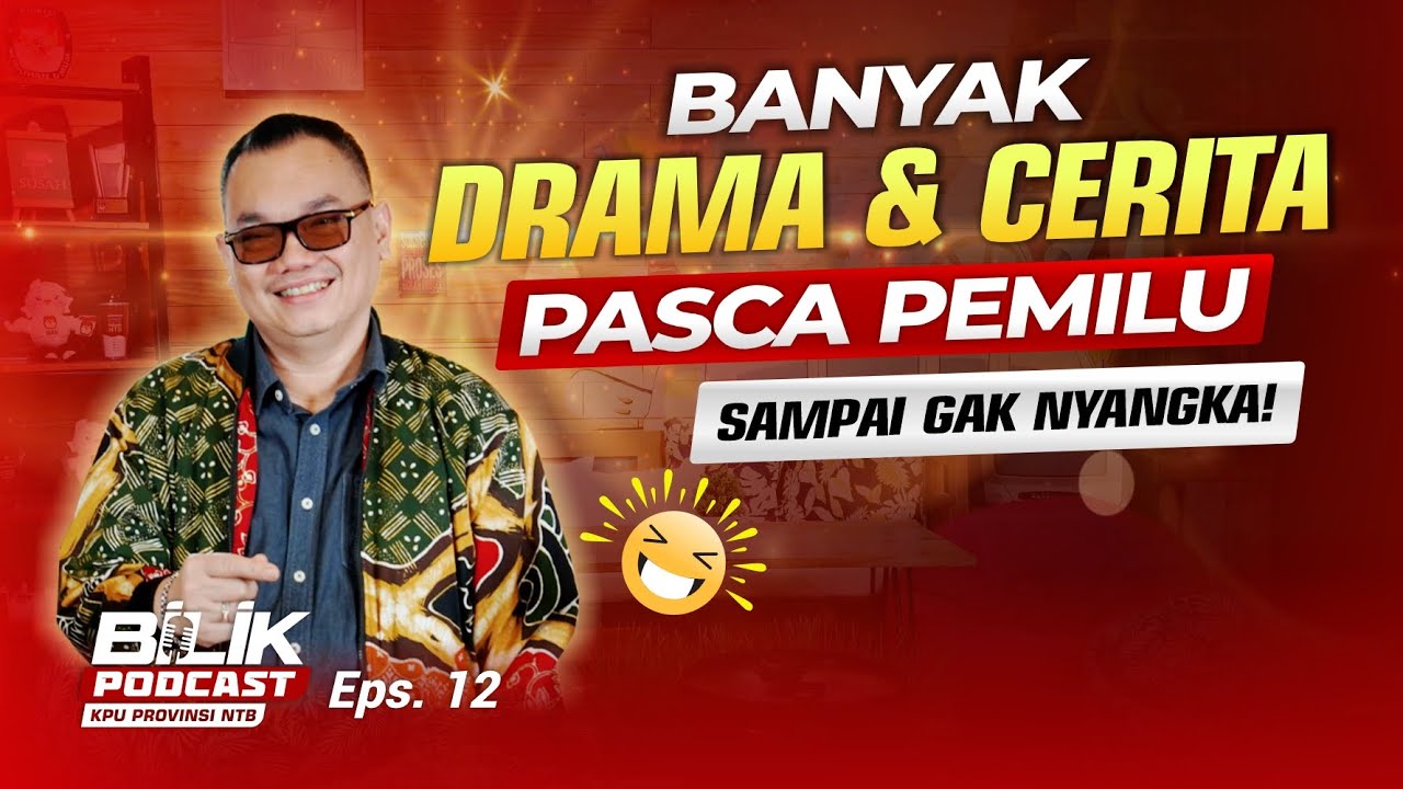 BILIK Eps 12 - Fakta Pemilu yang Orang Jarang Dengar, Anggota KPU Ungkap Cerita Aslinya