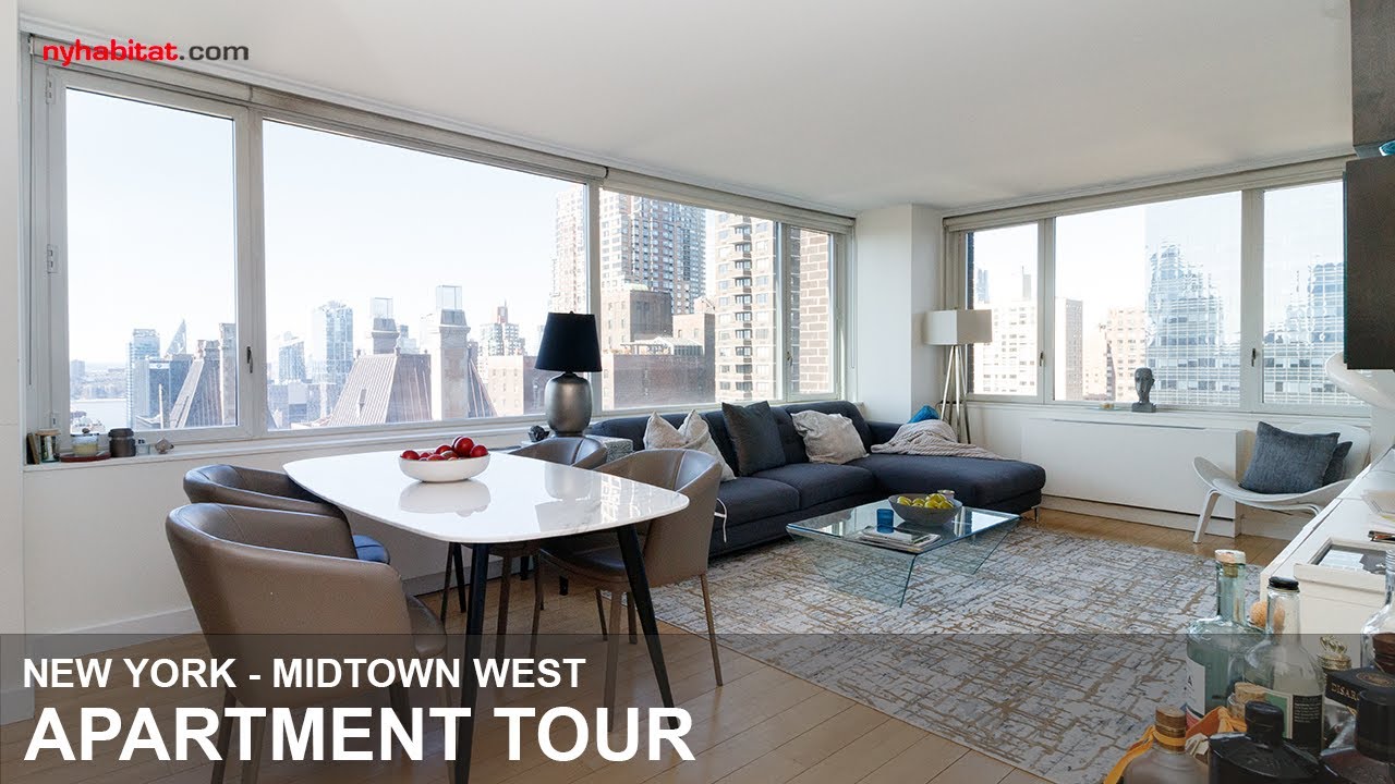 Midtown, Manhattan, New York | 2-Bedroom Shared Apartment Video Tour