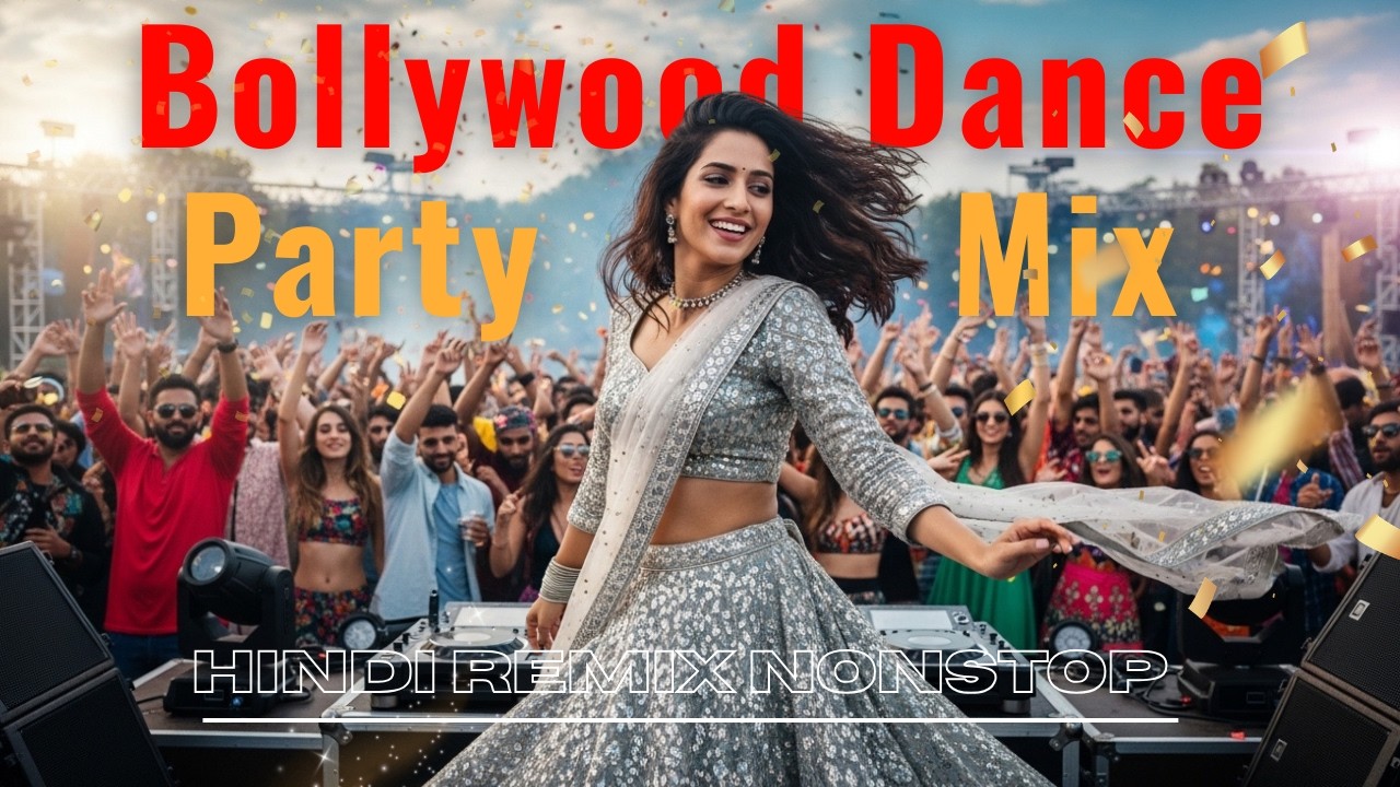 Hindi Remix Nonstop 🔥 Bollywood Dance Party Mix | 1 Hour DJ EDM #7