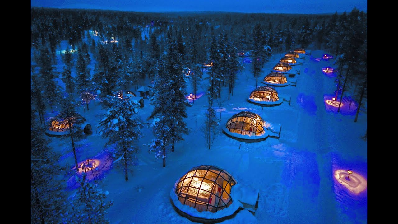 Vlog - Our Stay at Kakslauttanen Igloo Arctic Resort (Finland)  | Bruised Passports