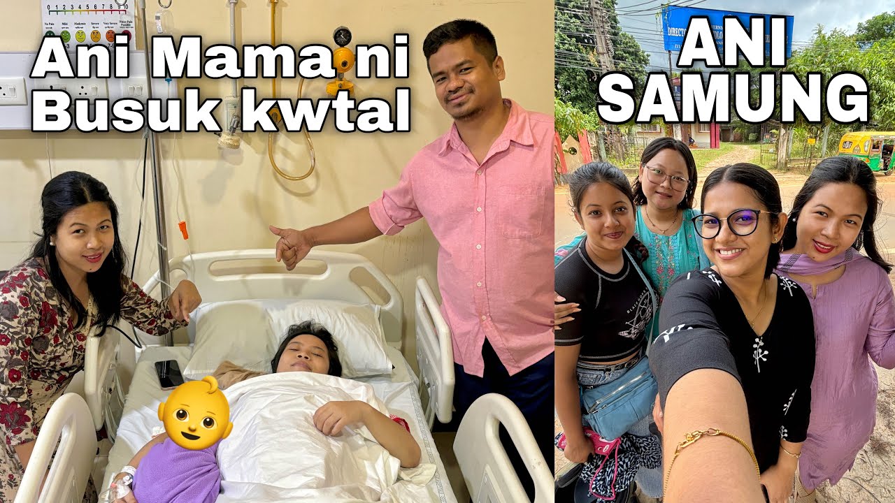 👶 Baby Nephew Born in ILS Hospital 🩵 Working as an Influencer in Agartala | Jiju Hospitalised GBP 🏥