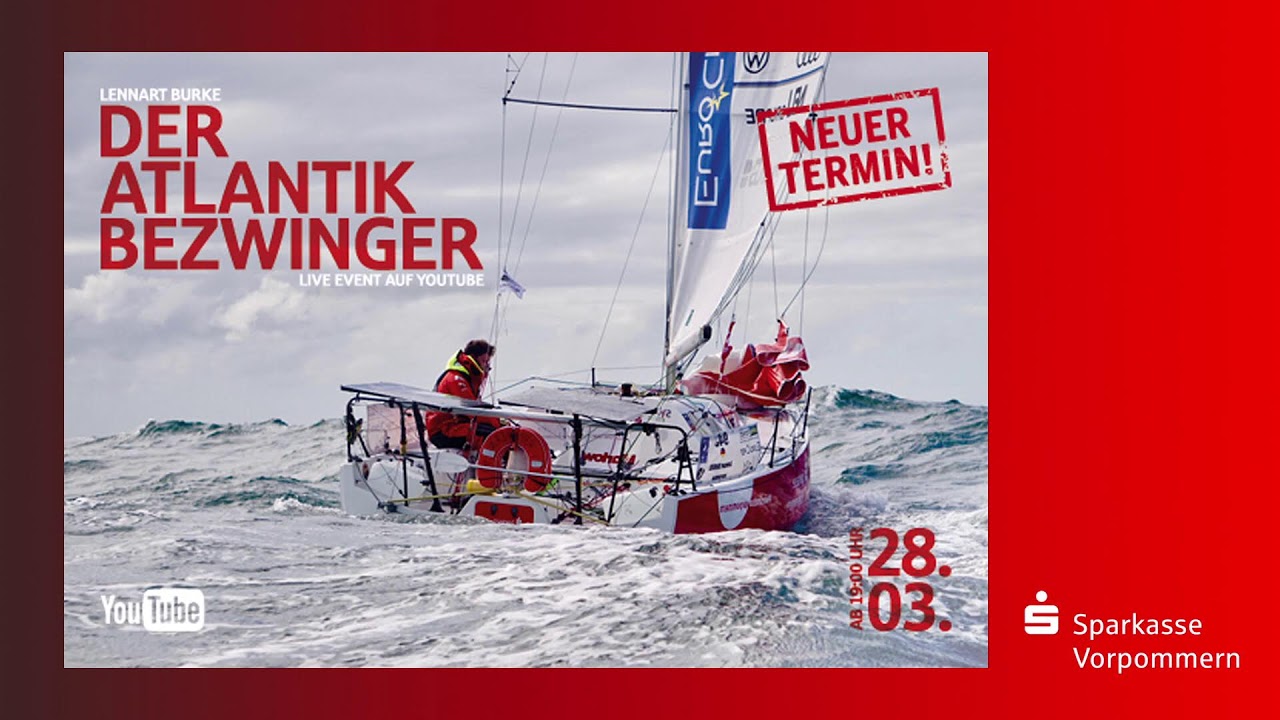 Lennart Burke - alleine über den Atlantik