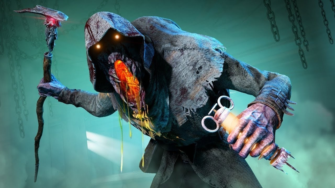 Игра против Мора в Dead by Daylight.