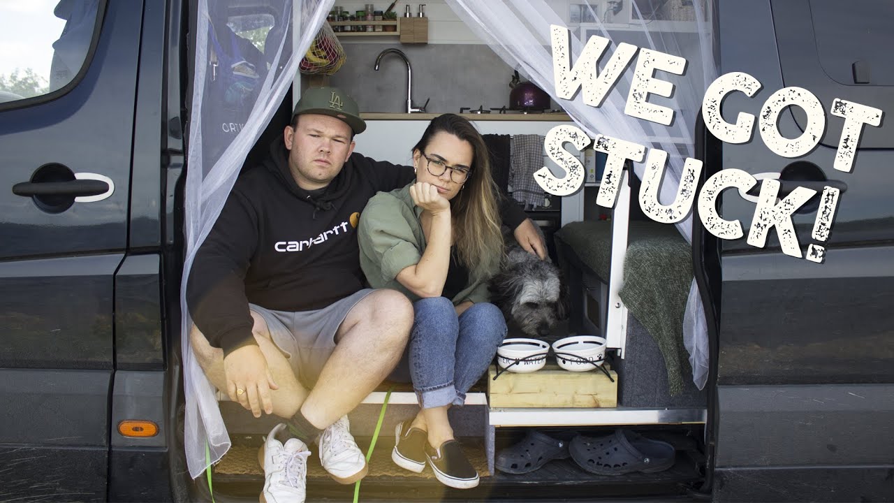 GETTING STUCK IN FINLAND - VAN LIFE in the NORDICS