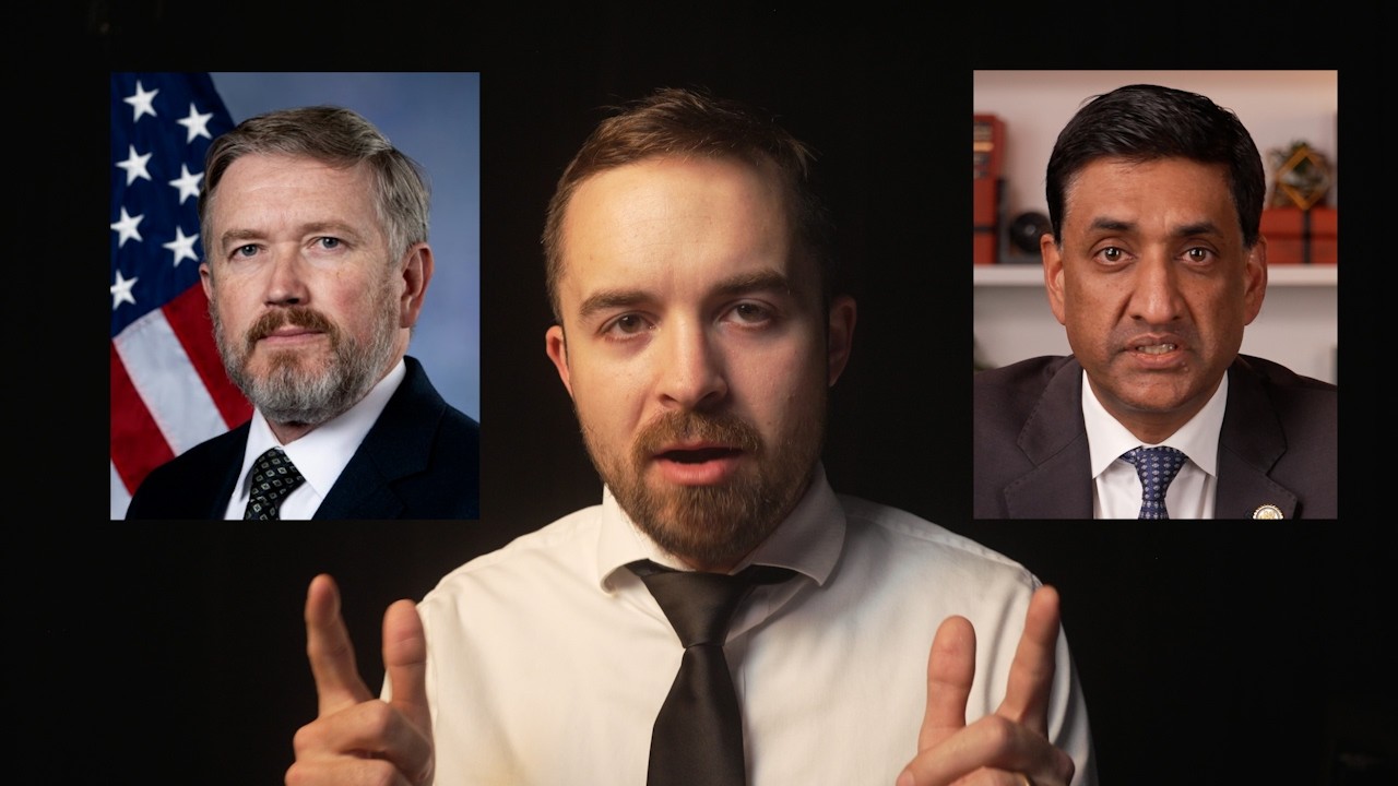interviewing congressman on epstein files coverup