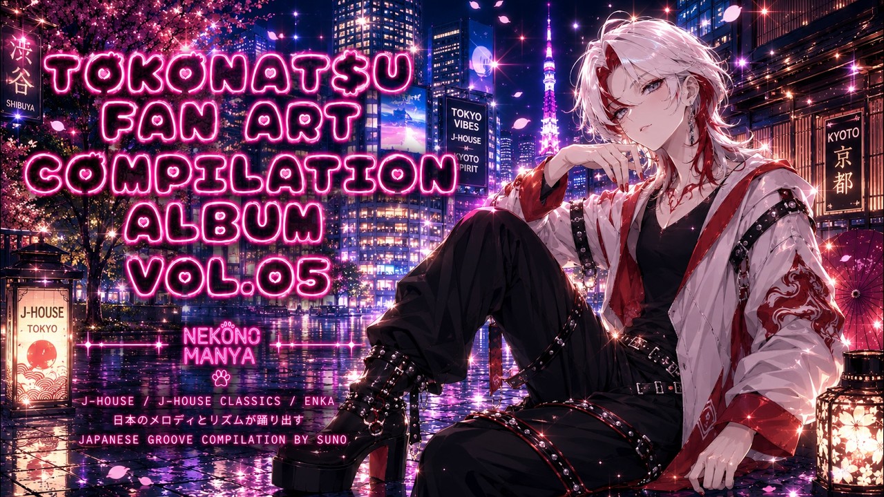 TOKONATSU Fan Art Compilation Album 2025 Vol.5
