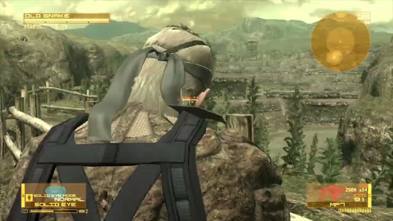 Man I Missed This Game... | Metal Gear Solid 4: Guns Of The Patriots