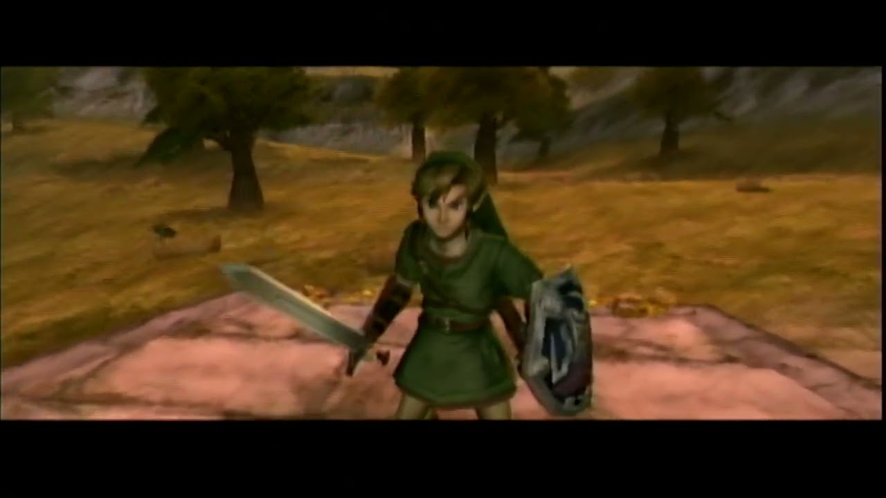 The legend of zelda twilight princess S WII #14 Le prince Lars.