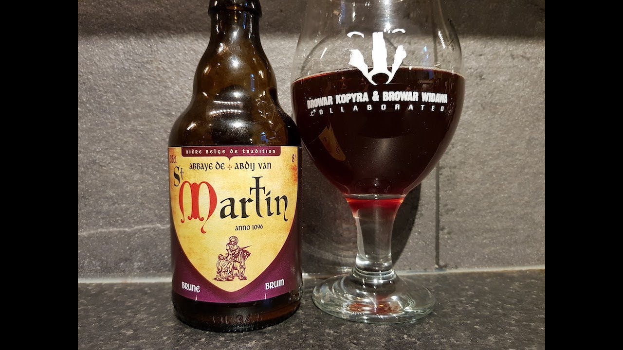 Abbaye De Abdij Van St Martin Brune Bruin | Belgian Craft Beer Review