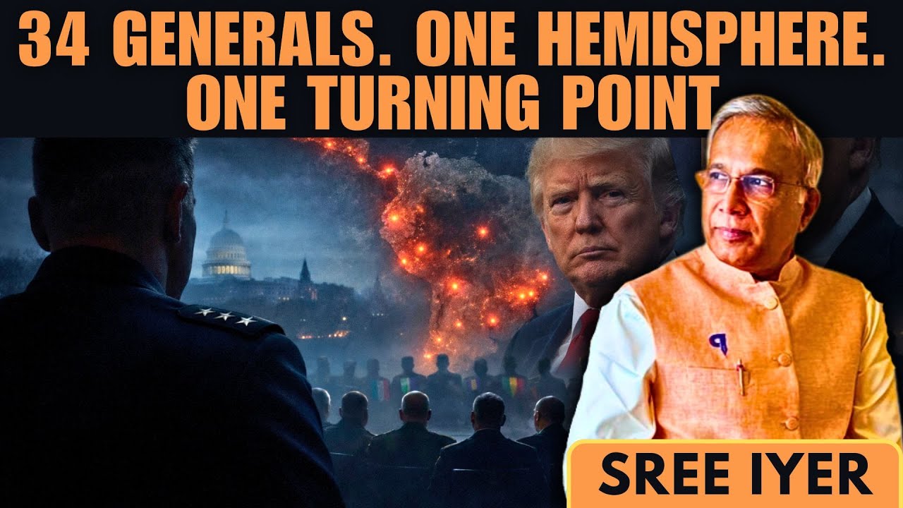 The REAL Reason 34 Generals From the Western Hemisphere Are Being Summoned to Washington
