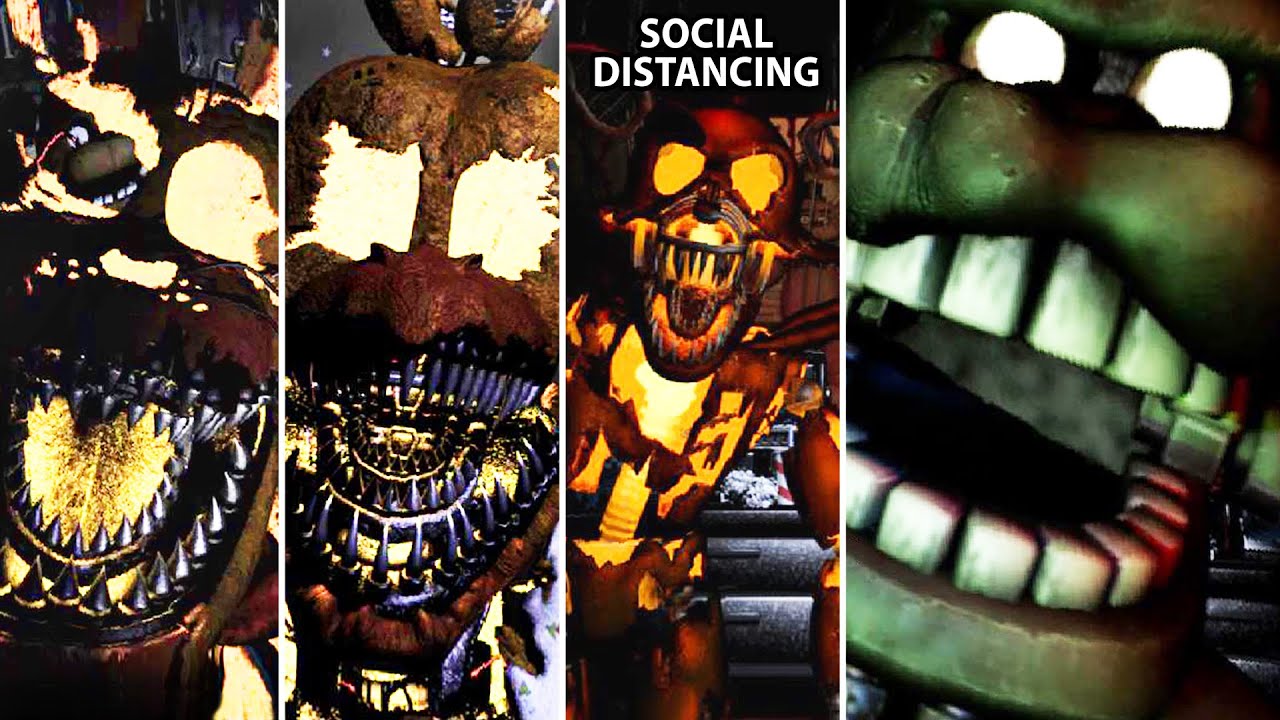 If FNAF 1 had Curse of Dreadbear DLC?