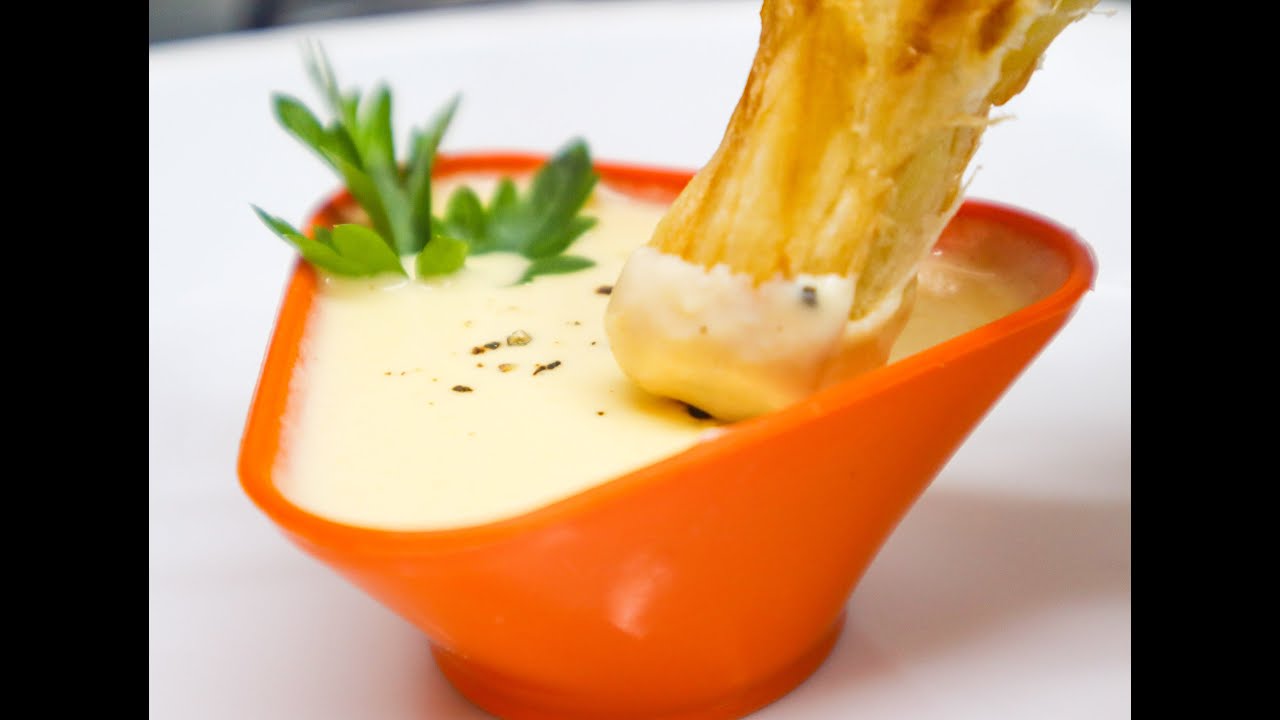 Salsa de queso (deliciosa y f&aacute;cil de preparar)