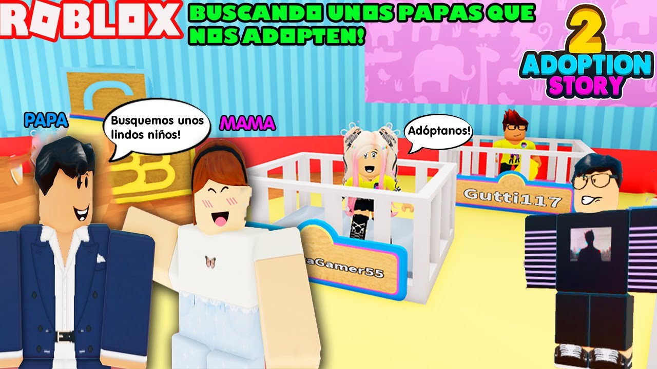 Samantita Y Guttito Buscando Unos Nuevos Papas En La Historia De La Adopción 2 History 😮😮