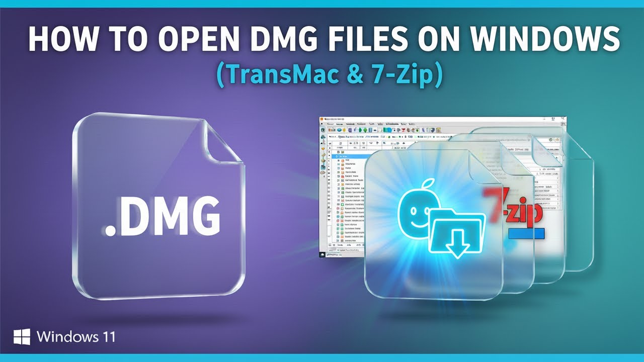 How to Open DMG Files (TransMac)
