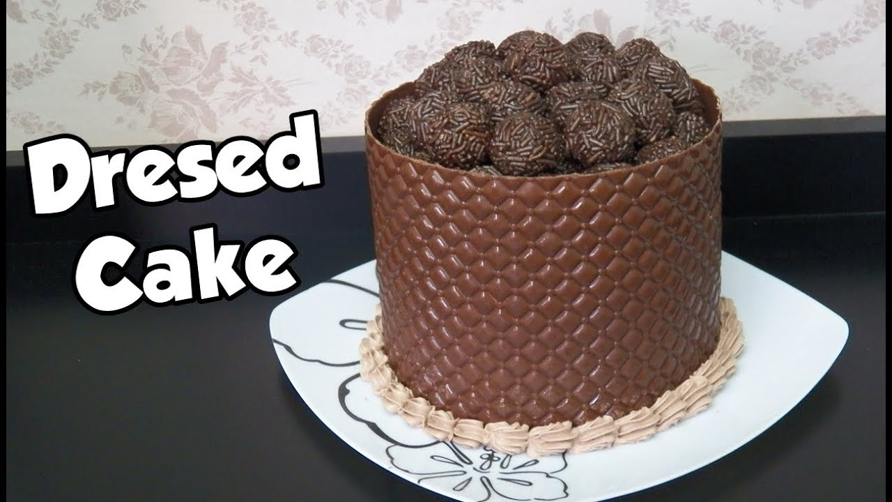 DRESSED CAKE - Bru na Cozinha