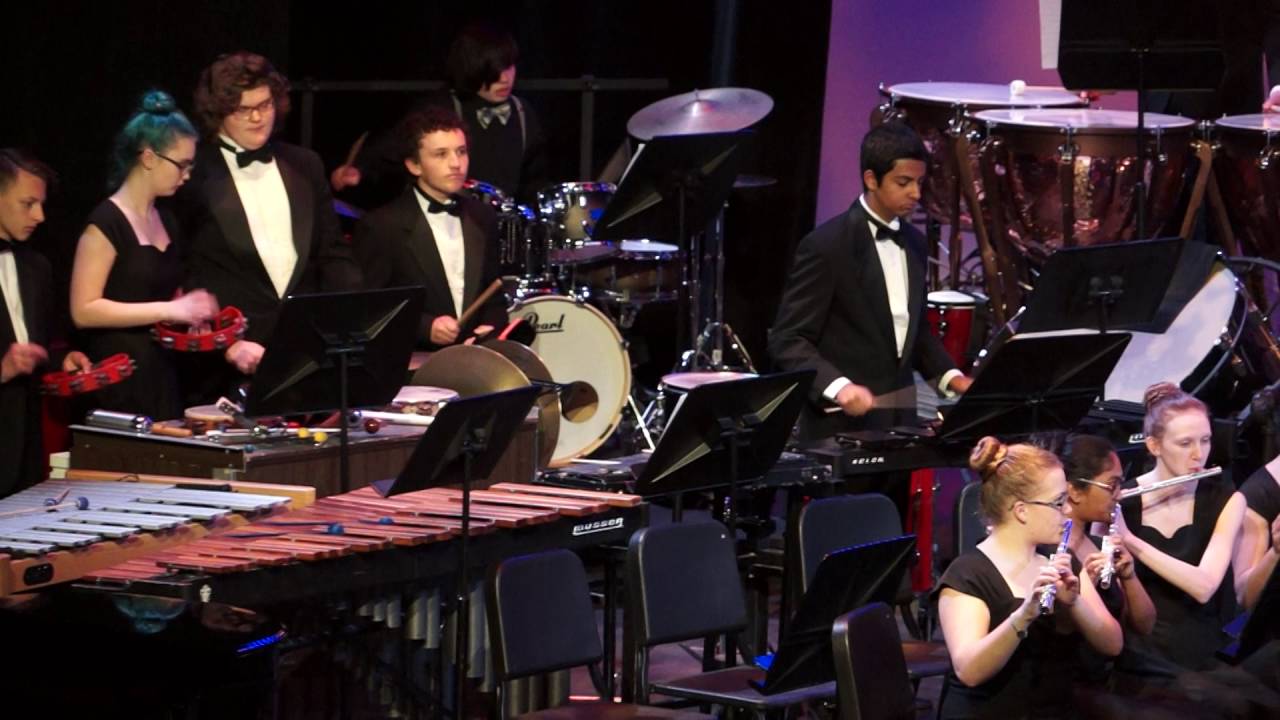 Bruno Mars Greatest Hits, arr. Lopez - Troy Campus Band, 5/11/16
