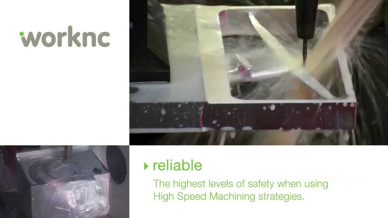 WorkNC | CAD CAM Software for 2 to 5 axis machining